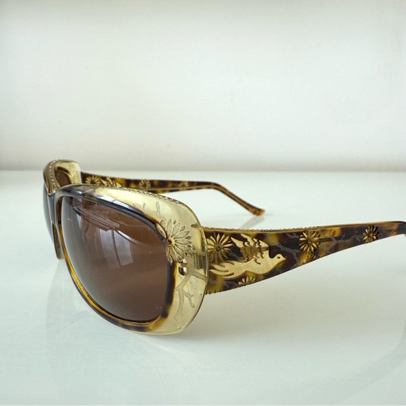 Vintage Judith Leiber sunglasses with Swarovski crystals Authentic - Picture 4 of 12